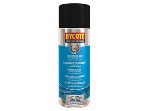 Sparex Hycote Satin Black Paint 400ml | S.178362 - Product Image 1