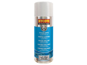 Sparex Hycote Gloss White Paint 400ml | S.178364 - Product Image 1