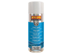 Sparex Hycote Matt White Paint 400ml | S.178365 - Product Image 1