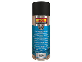Sparex Hycote Black Extreme Heat Paint 400ml | S.178367 - Product Image 1
