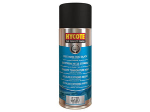 Sparex Hycote Black Extreme Heat Paint 400ml | S.178367 - Product Image 1