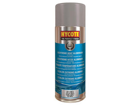 Sparex Hycote Aluminium Extreme Heat Paint 400ml | S.178368 - Product Image 1