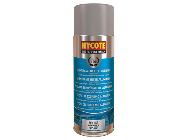 Sparex Hycote Aluminium Extreme Heat Paint 400ml | S.178368 - Product Image 1