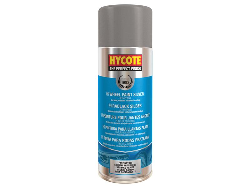 Sparex Hycote Silver Wheel Paint 400ml | S.178372 - Product Image 1