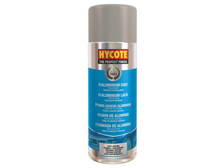 Sparex Hycote Aluminium Paint 400ml | S.178376 - Product Image 1
