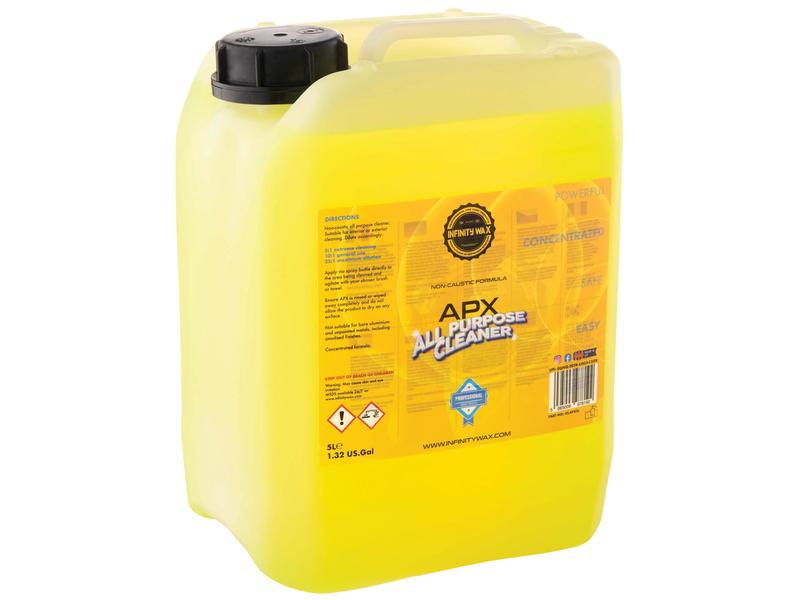 Sparex Infinity Wax APX All Purpose Cleaner 5L | S.178393 - Product Image 1