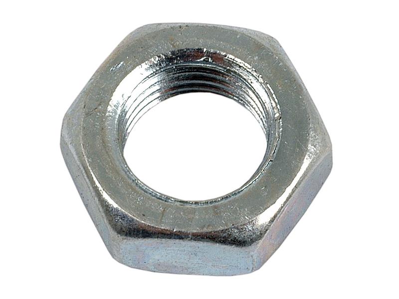 Imperial Half Lock Nut 3/8'' UNF DIN 439B with 8.8 Tensile Strength | S.1783