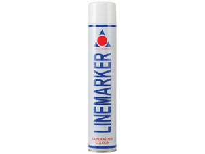 Sparex Linemarker White Line Marking Spray Paint 750ml | S.178407 - Product Image 1