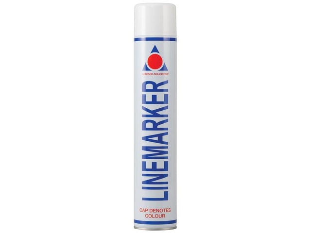 Sparex Linemarker White Line Marking Spray Paint 750ml | S.178407 - Product Image 1
