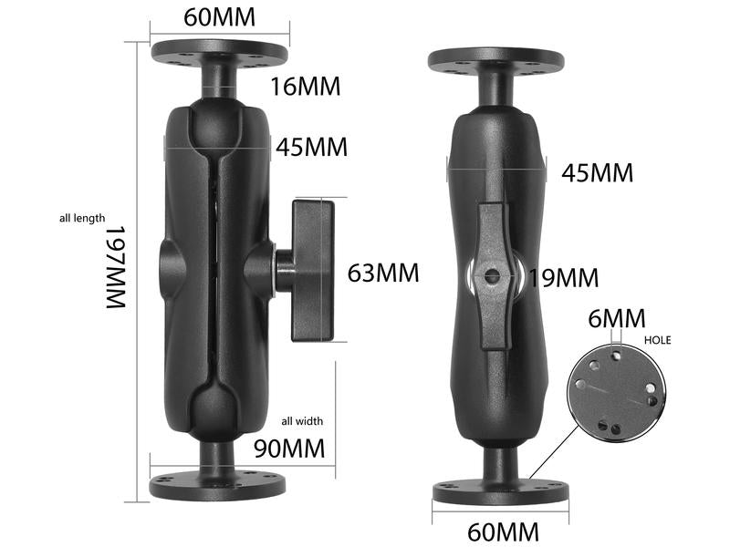 Sparex Monitor Mount - Bolt on | S.178644 - Product Image 6