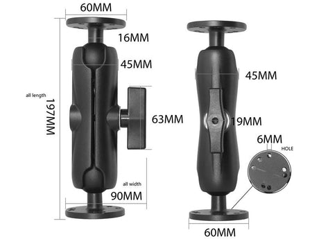 Sparex Monitor Mount - Bolt on | S.178644 - Product Image 6