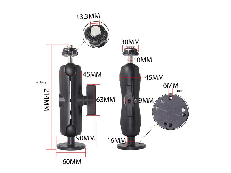 Sparex Monitor Mount - Bolt on | S.178645 - Product Image 6
