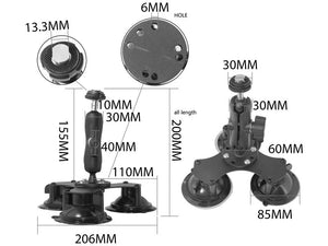 Sparex Monitor Mount - Suction Cup | S.178647 - Product Image 5