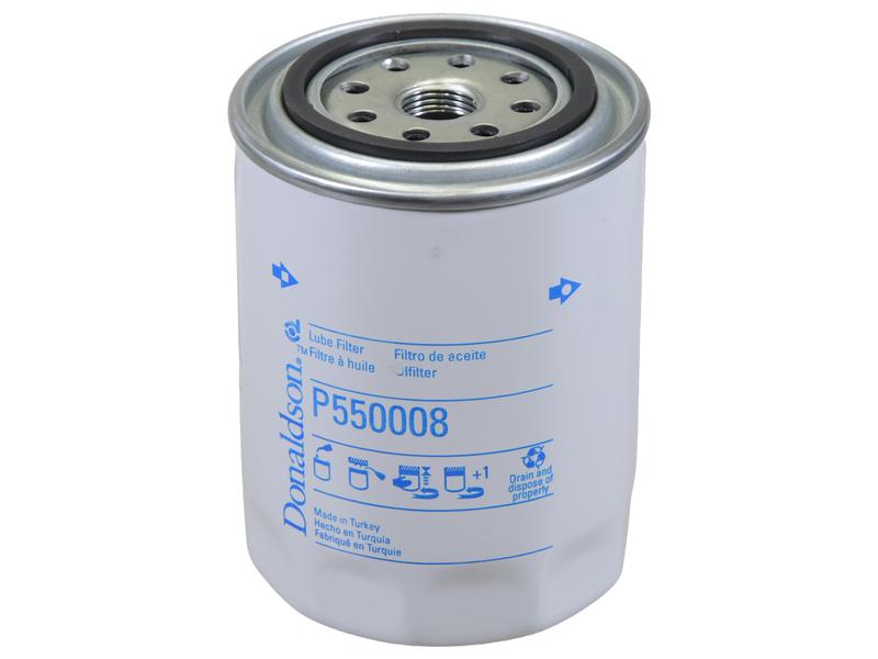 Donaldson Oil Filter - Spin On - P550008 [BRANDSAVE] | S.178776 - Product Image 1