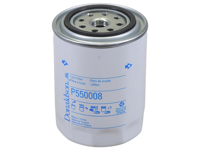 Donaldson Oil Filter - Spin On - P550008 [BRANDSAVE] | S.178776 - Product Image 1