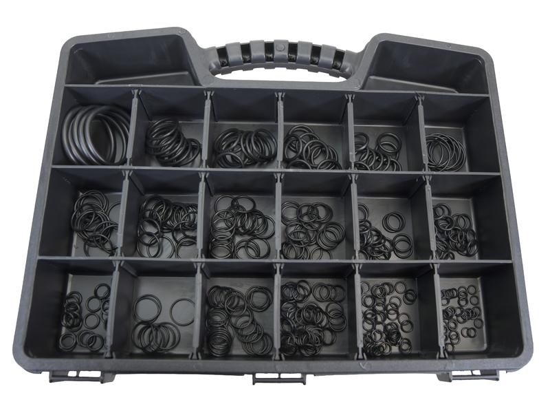 Sparex Handipak 390 pcs. Metric O Ring Assortment | S.178801 - Product Image 1