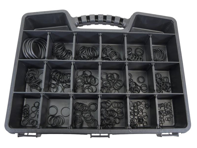 Sparex Handipak 390 pcs. Metric O Ring Assortment | S.178801 - Product Image 1