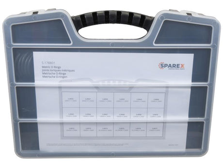 Sparex Handipak 390 pcs. Metric O Ring Assortment | S.178801 - Product Image 2
