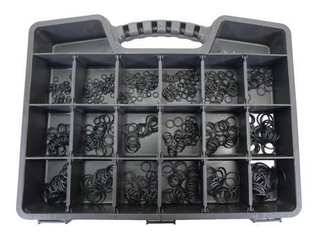 Sparex O Ring Assortment Metric & Imperial (Assorted Kit 610 pcs.) | S.178802 - Product Image 1