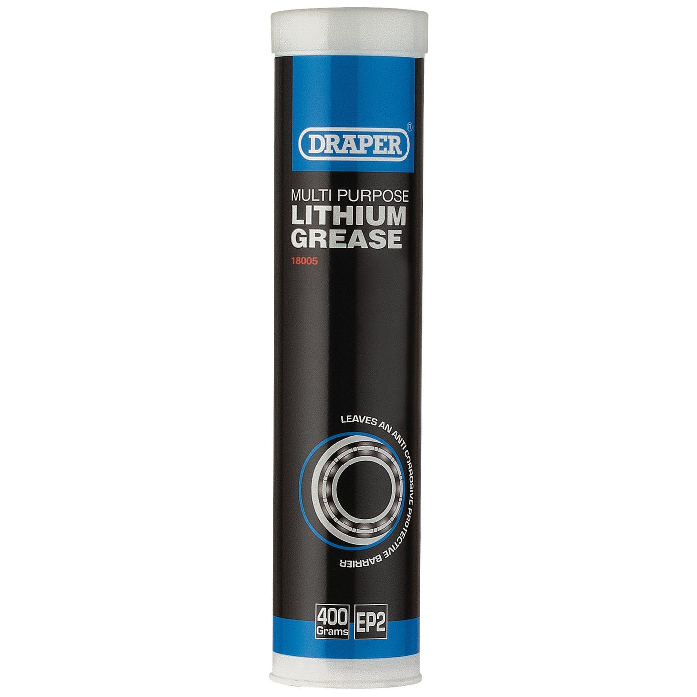 Draper Multi-Purpose Lithium Grease, 400Ml Cartridge - ARE-LGC - Farming Parts