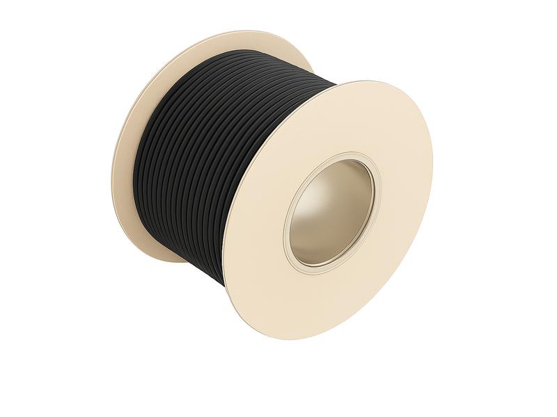 Sparex Electrical Cable - 2 Core, 2.5mm² Cable, Black (Length: 1M), (Reel) | S.180222 - Product Image 2