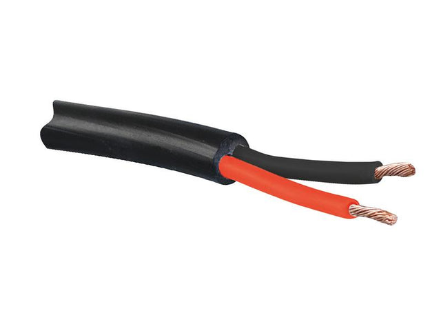 Sparex Electrical Cable - 2 Core, 1.5mm² Cable, Black (Length: 1M), (Reel) | S.180225 - Product Image 1