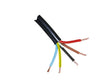 Sparex Electrical Cable - 5 Core, 1.5mm² Cable, Black (Length: 1M), (Reel) | S.180227 - Product Image 1