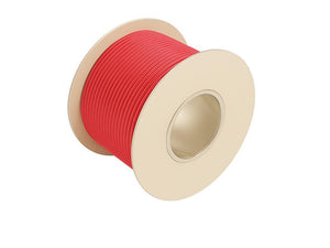 Sparex Electrical Cable - 1 Core, 10mm² Cable, Red (Length: 1M), (Reel) | S.180229 - Product Image 2