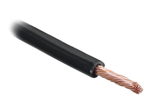 Sparex Electrical Cable - 1 Core, 16mm² Cable, Black (Length: 1M), (Reel) | S.180230 - Product Image 1