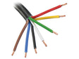 Sparex Electrical Cable - 7 Core, 0.5mm² Cable, Black (Length: 1M), (Reel) | S.180254 - Product Image 1
