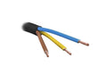 Sparex Electrical Cable - 3 Core, 1.5mm² Cable, Black (Length: 1M), (Reel) | S.180259 - Product Image 1