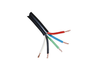 Sparex Electrical Cable - 5 Core, 1.5mm² Cable, Black (Length: 1M), (Reel) | S.180260 - Product Image 1