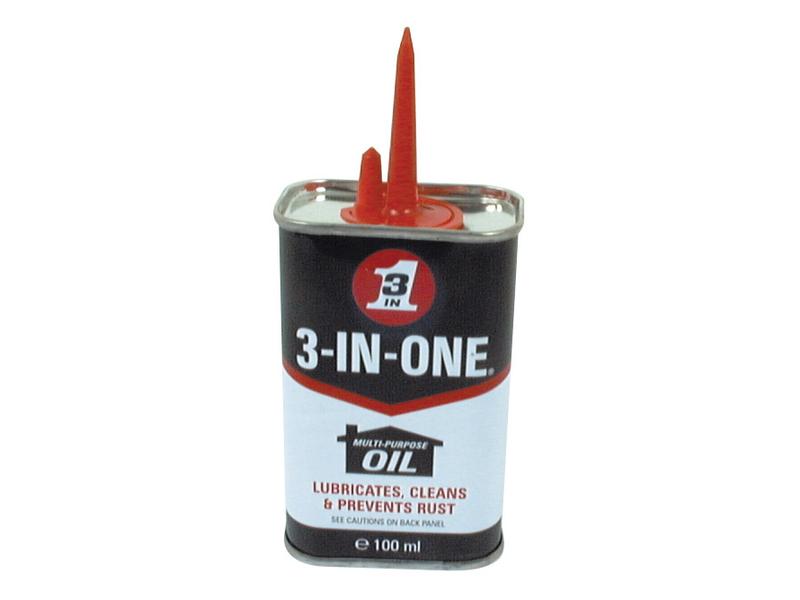 3 IN 1 MULTIPURPOSE OIL-100ML | Sparex Part Number: S.18100