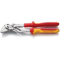 Knipex 86 06 250 Sb Vde Pliers Wrench, 250Mm | 86 06 250 Sb