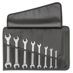 Elora Metric Double Ended Spanner Set (8 Piece) | 100-S8 100Yr