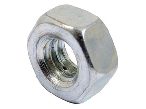 Imperial Hexagon Nut 1/4'' UNC High-Tensile Steel Fastener | S.1821