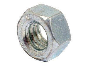Imperial Hexagon Nut 5/16'' UNC High-Tensile Steel Fastener | S.1823