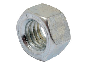 Imperial Hexagon Nut 3/8'' UNC High-Tensile Steel Fastener | S.1825