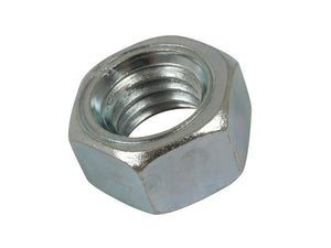 Imperial Hexagon Nut 7/16'' UNC High-Tensile Steel Fastener | S.1827