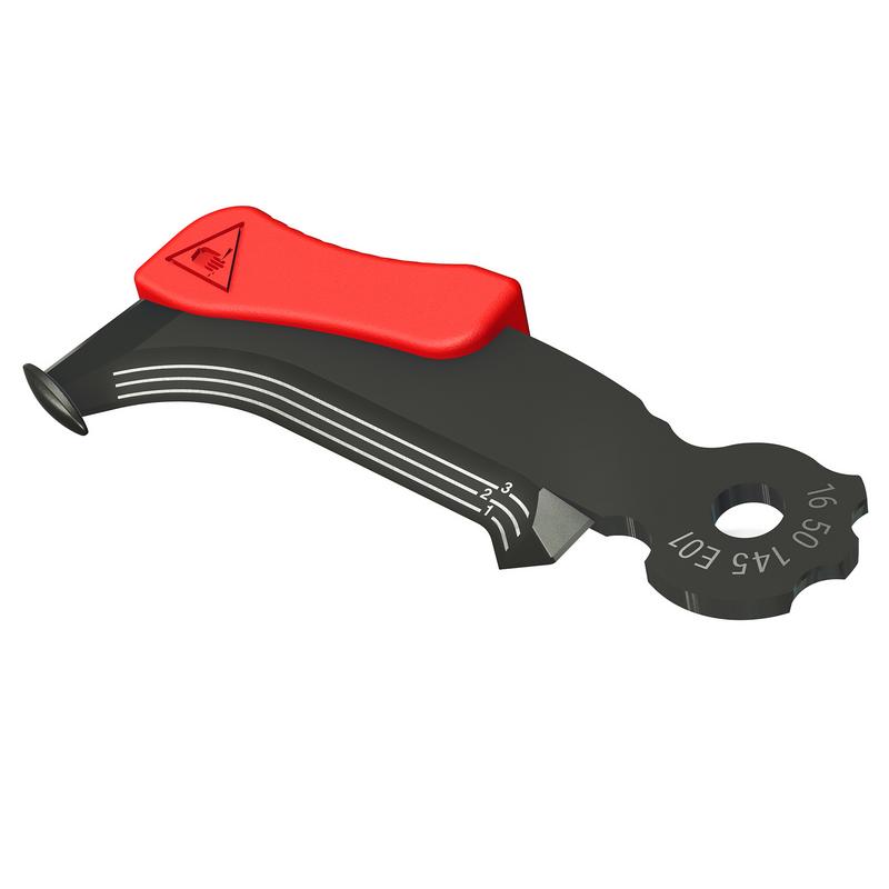 KNIPEX 16 50 145 E01 Spare blade with Glide Shoe for 16 50 145, 62mm