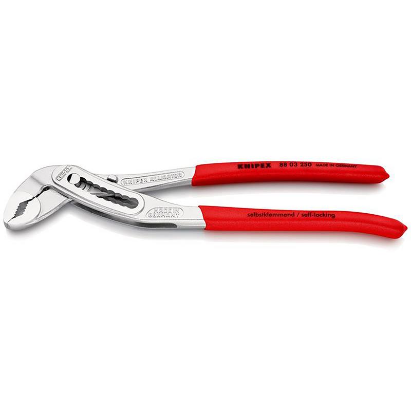 KNIPEX 88 03 250 ALLIGATOR® WATER PUMP PLIERS, 250MM