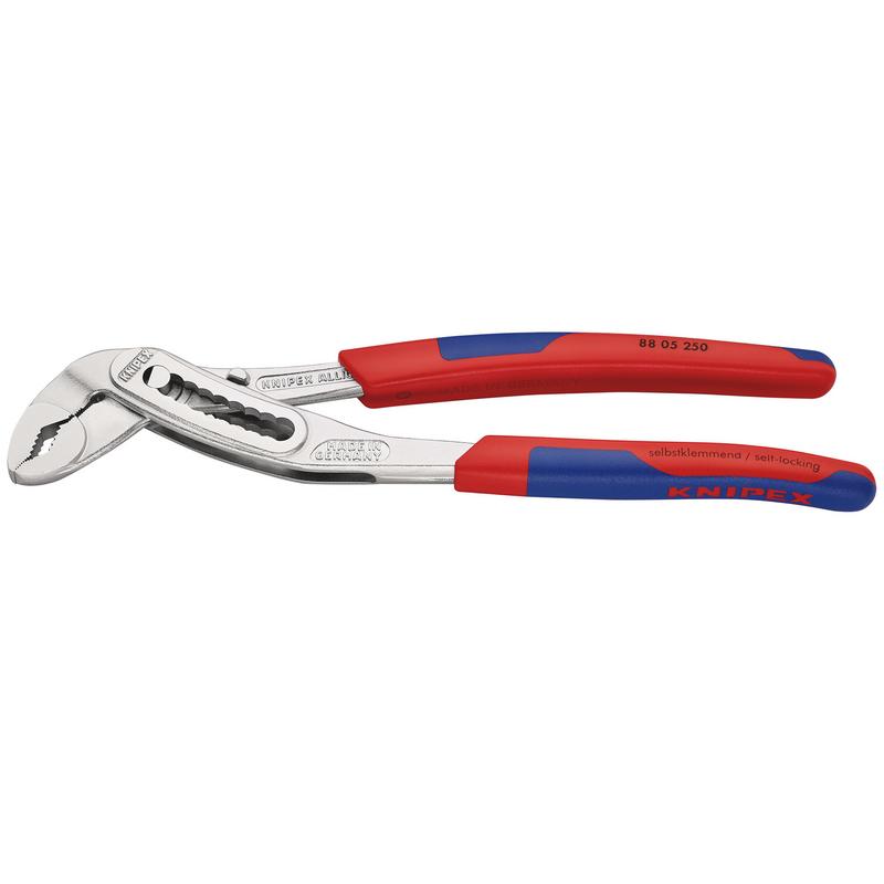 KNIPEX 88 05 250 ALLIGATOR® WATER PUMP PLIERS, 250MM