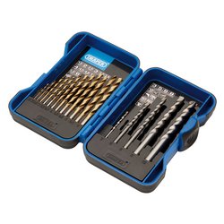 Draper Metric Combination Hss And Masonry Drill Bit Set (17 Piece) - EBS17COM - Farming Parts