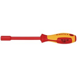 Knipex 98 03 08 Vde Insulated Nut Driver, 8.0 X 125Mm | 98 03 08