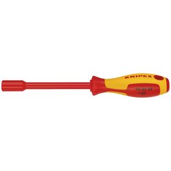 Knipex 98 03 09 Vde Insulated Nut Driver, 9.0 X 125Mm | 98 03 09