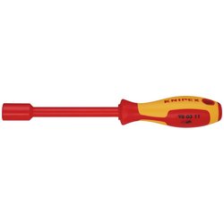 Knipex 98 03 11 Vde Insulated Nut Driver, 11.0 X 125Mm | 98 03 11