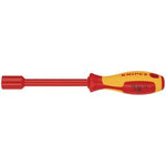 Knipex 98 03 12 Vde Insulated Nut Driver, 12.0 X 125Mm | 98 03 12