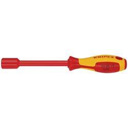 Knipex 98 03 13 Vde Insulated Nut Driver, 13.0 X 125Mm | 98 03 13