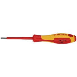 Knipex 98 13 25 Vde Insulated Hexagon Screwdriver, 2.5 X 75Mm | 98 13 25