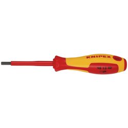 Knipex 98 13 40 Vde Insulated Hexagon Screwdriver, 4.0 X 75Mm | 98 13 40